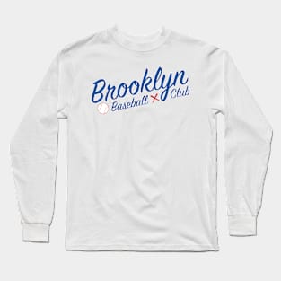 Brooklyn Baseball Club Long Sleeve T-Shirt